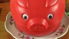 Eating PEPPA PIG (TOYS) !!! Kluna Tik TNT Dinner #74 ASMR eating sounds no talk