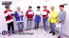 BTS成员眼中其他成员的DNA- The Show现场版 17/09/26