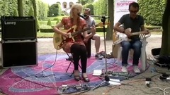 Cathy Davey In He Comes Castle Park Kromeriz