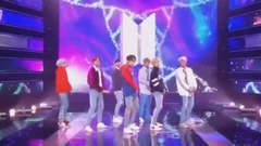 MIC Drop&DNA - KBS音乐银行现场版 17/09/29