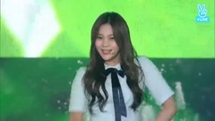 GFriend - Summer Rain+Love Whisper 2017 Korea Music Festival现场版171001