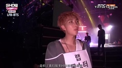 MBC SHOW CHAMPION BEHIND - BTS FULL CUT