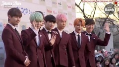 [BANGTAN BOMB] BTS at 5th GAON CHART K-POP Awards