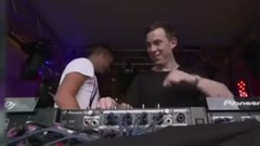 Armin Van Buuren B2B Hardwell at AMF 201