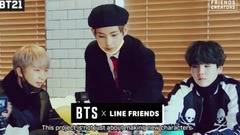 BT21幕后拍摄花絮预告片 防弹少年团