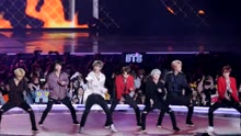 防弹少年团 - FIRE - 2017Kpop World Festival 17/09/29