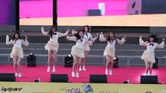 GFRIEND - 盘浦汉江公园/2017摔跤祭庆开幕祝仪演出全程 Full ver 直拍版 17/10/14