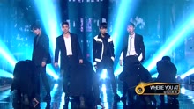 NUEST W - WHERE YOU AT - KBS音乐银行 现场版 17/10/13