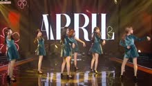 April - Take My Hand - KBS音乐银行 现场版 17/10/13