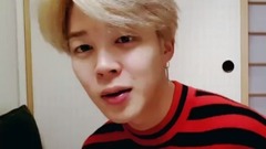 JIMIN vlive直播 中文字幕 17/10/13