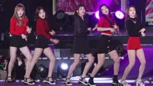 Red Velvet - Rookie - 友情super show饭拍 17/10/14