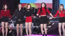 Red Velvet - Red Flavor - 友情super show饭拍 17/10/14