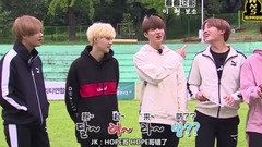 小狗狗与美少年 Run BTS! 2017 - EP.23