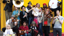 Lemon Bucket Orkestra - Lemon Bucket Orkestra - Freedom