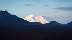 秋意醉人德纳里峰