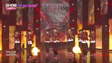 TRCNG - Spectrum - MBC Show Champion 现场版 17/10/25