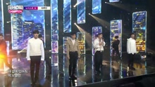 NU'EST W - My Beautiful - MBC Show Champion 现场版 17/10/25