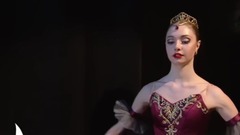 Lausanne, Alena Kovaleva variations of classical ballet competition