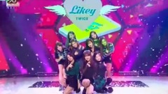 LIKEY - KBS音乐银行现场版 17/11/03