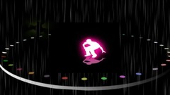 雨中慢摇