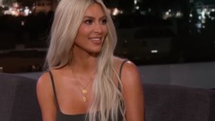 Kim Kardashian GUSHES Over Jelena & Jennifer Lawrence GRILLS Her On Kimmel