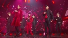 MONSTA X - DRAMARAMA - KBS音乐银行 现场版 17/11/10