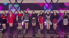 TWICE - LIKEY - KBS音乐银行 现场版 17/11/10