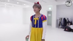 [BANGTAN BOMB] GO GO (Halloween ver.)' Behind