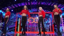 EXID - DDD - SBS人气歌谣 现场版 17/11/12