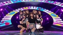 TWICE - LIKEY - SBS人气歌谣 现场版 17/11/12