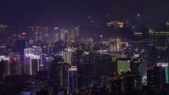 雨中的重庆