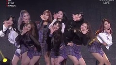 WE LIKE&WE ARE PRISTIN&WEE WOO - 2017AAA颁奖礼现场版 17/11/15