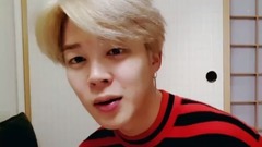 JIMIN 生日放送 中文字幕 17/10/13