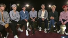 E!News BTS 采访Part 1