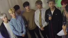 BTS AMAs Backstage Interview with Westwood One#WWOBackstage