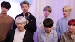 Zach Sang 采访 BTS I Backstage at The AMAs