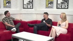 Jon Bernthal & Deborah Ann Woll on 'The Punisher'