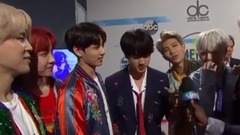 BTS On Their Epic AMAs Performance