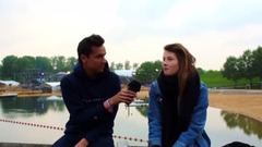 Interview w Charlotte de Witte @Marvellous Island Festival 2017