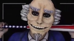 Uncle Sam's Halloween special effects make-up tutorial