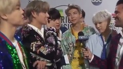 ExtraTV BTS Dishes on Their Epic AMAs Performance