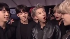 ET BTS Make Their AMAs Debut