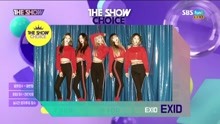 EXID获一位 - SBS The Show 现场版 17/11/21