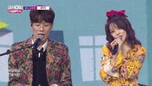 HEYNE & MINSOO - Love is blind - MBC Show Champion 现场版 17/11/22