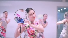 唯美演绎 <蜀绣>派澜中国风旗袍舞视频