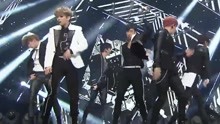 MONSTA X - DRAMARAMA - SBS人气歌谣 现场版 17/11/26