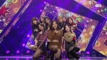 TWICE - LIKEY - SBS人气歌谣 现场版 17/11/26