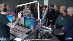 102.7 KIIS FM BTS Talks AMA Performance, Mic Drop Remix 中文字幕 17/11/28 (WNS中字)