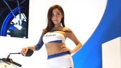 倔强的背影