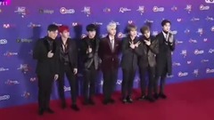 MONSTA X红毯 - 2017MAMA in Japan现场版 17/11/29